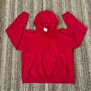 Hanes Red Hoodie